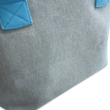 将图像加载到图库查看器中，HERMES Petit H Socabus Light Blue/Multicolor Towargo eran
