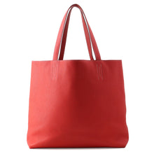 将图像加载到图库查看器中，HERMES Double sense Rouge duchesse/Bougainvillier Taurillon Clemence Swift Leather Size 45
