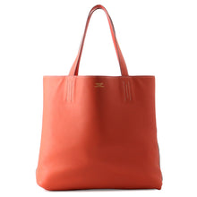 将图像加载到图库查看器中，HERMES Double sense Rouge duchesse/Bougainvillier Taurillon Clemence Swift Leather Size 45
