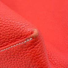 将图像加载到图库查看器中，HERMES Double sense Rouge duchesse/Bougainvillier Taurillon Clemence Swift Leather Size 45

