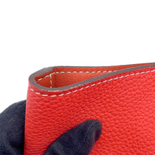将图像加载到图库查看器中，HERMES Double sense Rouge duchesse/Bougainvillier Taurillon Clemence Swift Leather Size 45
