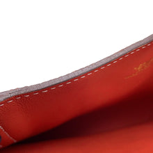 将图像加载到图库查看器中，HERMES Double sense Rouge duchesse/Bougainvillier Taurillon Clemence Swift Leather Size 45
