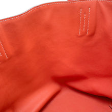 将图像加载到图库查看器中，HERMES Double sense Rouge duchesse/Bougainvillier Taurillon Clemence Swift Leather Size 45
