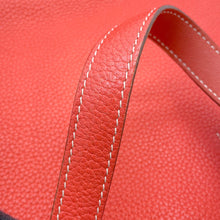 将图像加载到图库查看器中，HERMES Double sense Rouge duchesse/Bougainvillier Taurillon Clemence Swift Leather Size 45
