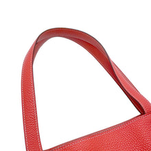将图像加载到图库查看器中，HERMES Double sense Rouge duchesse/Bougainvillier Taurillon Clemence Swift Leather Size 45
