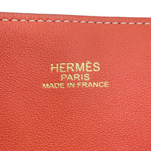 将图像加载到图库查看器中，HERMES Double sense Rouge duchesse/Bougainvillier Taurillon Clemence Swift Leather Size 45
