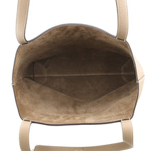 将图像加载到图库查看器中，HERMES Cabas Sellier Beige Marfa Taurillon Clemence Size 31
