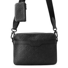 Load image into Gallery viewer, LOUIS VUITTON Trio Messenger NoirM46602 Monogram Shadow
