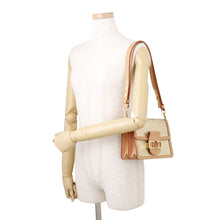 将图像加载到图库查看器中，LOUIS VUITTON Dauphine Gold/BrownM22826 Monogram Laminated Jacquard Size MINI
