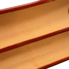 将图像加载到图库查看器中，LOUIS VUITTON Dauphine Gold/BrownM22826 Monogram Laminated Jacquard Size MINI

