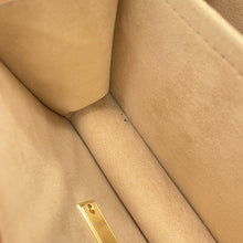将图像加载到图库查看器中，LOUIS VUITTON Dauphine Gold/BrownM22826 Monogram Laminated Jacquard Size MINI
