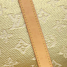 Load image into Gallery viewer, LOUIS VUITTON Dauphine Gold/BrownM22826 Monogram Laminated Jacquard Size MINI
