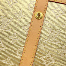 将图像加载到图库查看器中，LOUIS VUITTON Dauphine Gold/BrownM22826 Monogram Laminated Jacquard Size MINI
