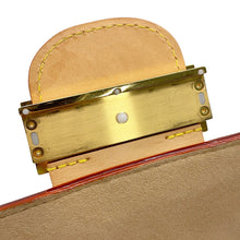 将图像加载到图库查看器中，LOUIS VUITTON Dauphine Gold/BrownM22826 Monogram Laminated Jacquard Size MINI
