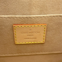 将图像加载到图库查看器中，LOUIS VUITTON Dauphine Gold/BrownM22826 Monogram Laminated Jacquard Size MINI
