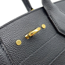 将图像加载到图库查看器中，LOUIS VUITTON City Steamer NoirM55639 Calf Leather Size MINI
