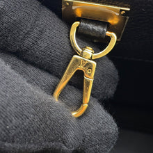 将图像加载到图库查看器中，LOUIS VUITTON City Steamer NoirM55639 Calf Leather Size MINI
