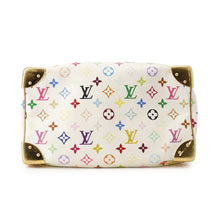 将图像加载到图库查看器中，LOUIS VUITTON Speedy Blanc/RedM92643 Monogram・Multicolor Size 30

