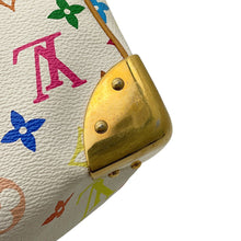 将图像加载到图库查看器中，LOUIS VUITTON Speedy Blanc/RedM92643 Monogram・Multicolor Size 30
