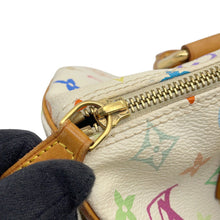 将图像加载到图库查看器中，LOUIS VUITTON Speedy Blanc/RedM92643 Monogram・Multicolor Size 30
