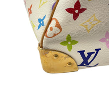 将图像加载到图库查看器中，LOUIS VUITTON Speedy Blanc/RedM92643 Monogram・Multicolor Size 30
