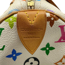 将图像加载到图库查看器中，LOUIS VUITTON Speedy Blanc/RedM92643 Monogram・Multicolor Size 30
