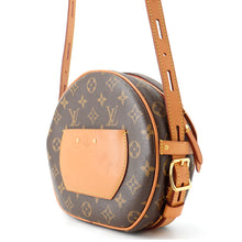 Load image into Gallery viewer, LOUIS VUITTON Boite Chapeau Souple BrownM45647 Monogram Size MM
