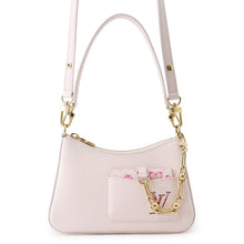 将图像加载到图库查看器中，LOUIS VUITTON LVxTM Marellini Cheeky PinkM13101 Epi Leather

