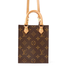 Load image into Gallery viewer, LOUIS VUITTON Petit Sac Plat BrownM81295 Monogram
