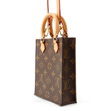 Load image into Gallery viewer, LOUIS VUITTON Petit Sac Plat BrownM81295 Monogram
