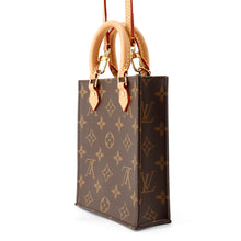 Load image into Gallery viewer, LOUIS VUITTON Petit Sac Plat BrownM81295 Monogram
