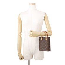 Load image into Gallery viewer, LOUIS VUITTON Petit Sac Plat BrownM81295 Monogram
