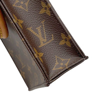 Load image into Gallery viewer, LOUIS VUITTON Petit Sac Plat BrownM81295 Monogram
