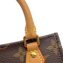Load image into Gallery viewer, LOUIS VUITTON Petit Sac Plat BrownM81295 Monogram
