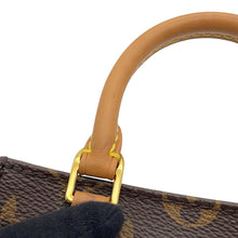 Load image into Gallery viewer, LOUIS VUITTON Petit Sac Plat BrownM81295 Monogram
