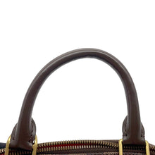 Load image into Gallery viewer, LOUIS VUITTON Alma BrownN41221 Damier Ebene Canvas Size BB
