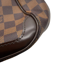 将图像加载到图库查看器中，LOUIS VUITTON Verona RedN41117 Damier Ebene Canvas Size PM
