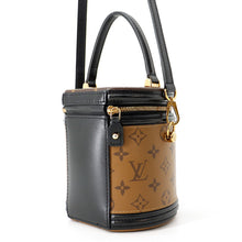 将图像加载到图库查看器中，LOUIS VUITTON Cannes NoirM43986 Monogram Monogram Reverse Canvas

