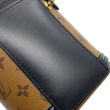 将图像加载到图库查看器中，LOUIS VUITTON Cannes NoirM43986 Monogram Monogram Reverse Canvas
