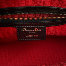 Load image into Gallery viewer, Dior Lady Dior Canage Black Lambskin Size Large
