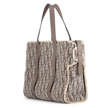 Load image into Gallery viewer, Dior Dior Corolle House of Dior Limited Edition Light Blue/Brown1TNSH050VOYH861 Pile leather
