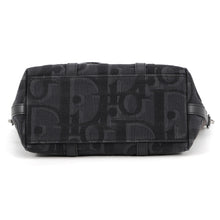 Load image into Gallery viewer, Dior Maxi Dior Oblique Weekender 25 2WAY Bag Black1ESPO322YXL_H03E Canvas Leather
