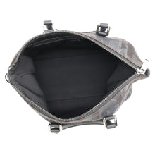Load image into Gallery viewer, Dior Maxi Dior Oblique Weekender 25 2WAY Bag Black1ESPO322YXL_H03E Canvas Leather
