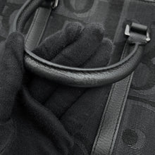 Load image into Gallery viewer, Dior Maxi Dior Oblique Weekender 25 2WAY Bag Black1ESPO322YXL_H03E Canvas Leather
