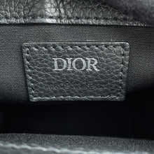将图像加载到图库查看器中，Dior Oblique North South 2WAY Bag Mini Beige/Black/Blue2ESWS017YKY Canvas Grained Calf Leather
