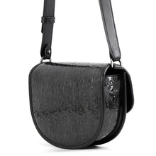 Load image into Gallery viewer, Dior Oblique Gallop Shoulder Mini Black Patent Leather Leather
