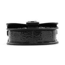 Load image into Gallery viewer, Dior Oblique Gallop Shoulder Mini Black Patent Leather Leather
