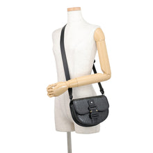 Load image into Gallery viewer, Dior Oblique Gallop Shoulder Mini Black Patent Leather Leather
