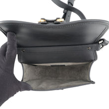 Load image into Gallery viewer, Dior Oblique Gallop Shoulder Mini Black Patent Leather Leather
