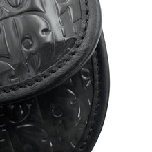 Load image into Gallery viewer, Dior Oblique Gallop Shoulder Mini Black Patent Leather Leather
